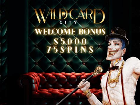 Wild Card City Casino Review – Claim Bonuses and.